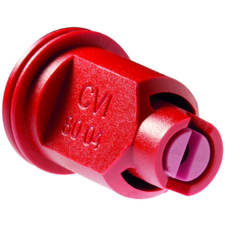 UGELLO ANTIDERIVA CVI 80° ROSSO