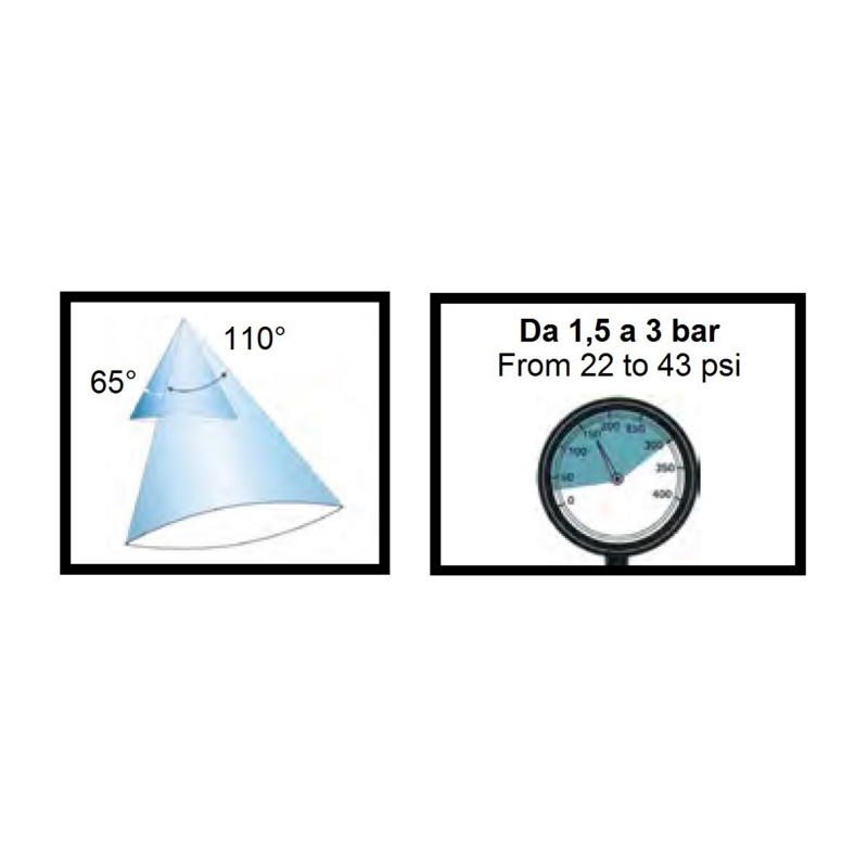 UGELLO ANTIDERIVA CVI 110° TWIN LILLA