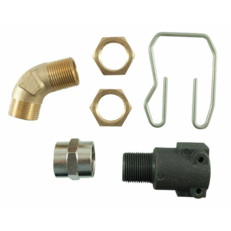 KIT RACCORDI PER GRUPPO COMANDO SU POMPA APS 51, 61, 71, 96, 101, 121