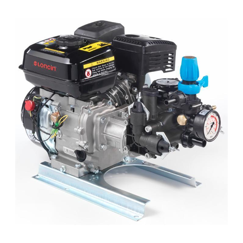 GRUPPO MOTOPOMPA MC25 MOTORE LONCIN