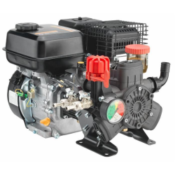 MOTOPOMPA A MEMBRANA AR403 7 HP CON MOTORE 4 TEMPI