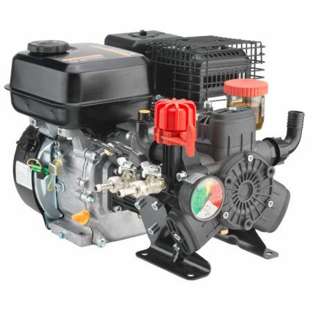 MOTOPOMPA A MEMBRANA AR403 7 HP CON MOTORE 4 TEMPI