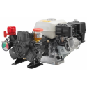 MOTOPOMPA A 3 MEMBRANE AR403 4,8 HP CON MOTORE 4 TEMPI