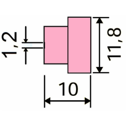 CHERAMIC NOZZLE