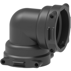 RACCORDO CURVO 90° F-F T7