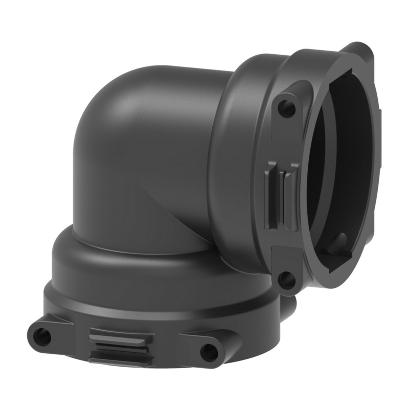 RACCORDO CURVO 90° F-F T7