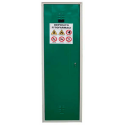 Armadio per fitosanitari a 1 anta 60x40x180 cm
