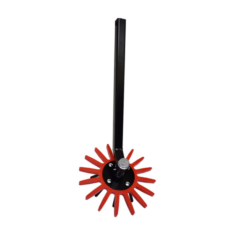 Elemento per sarchiatrice a dita destra rosso Ø 370 mm
