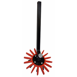 Elemento per sarchiatrice a dita rosso Ø 290 mm