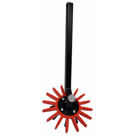 Elemento per sarchiatrice a dita rosso Ø 290 mm