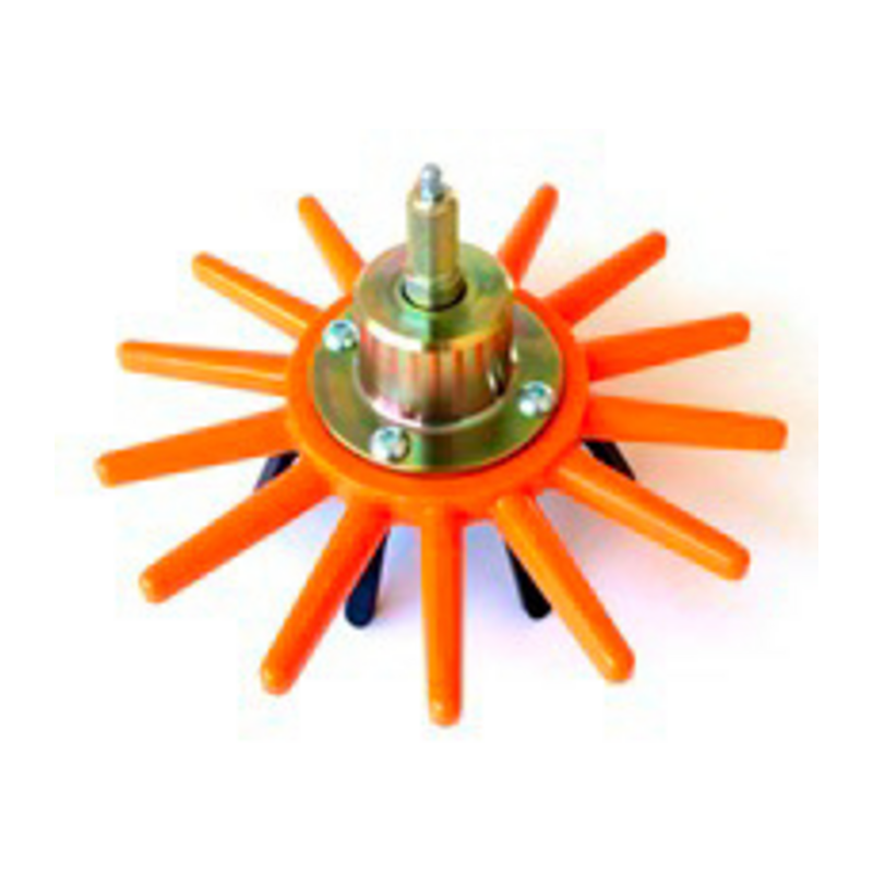Stella a dita arancione flessibile Ø 250 mm