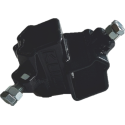 Connettore angolare standard, destro, per tubo 40 x 40 / 40 x 40 mm