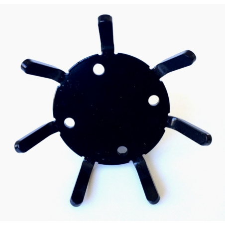 Disco di trazione per sarchiatrice a dita Ø 250 mm