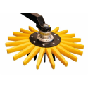 Sarchiatrice a dita Maxi per vigneto Ø 540 mm