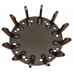 Disco di trazione per sarchiatrice a dita Ø 540 mm