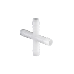RACCORDO PUSH-ON A CROCE Ø 12