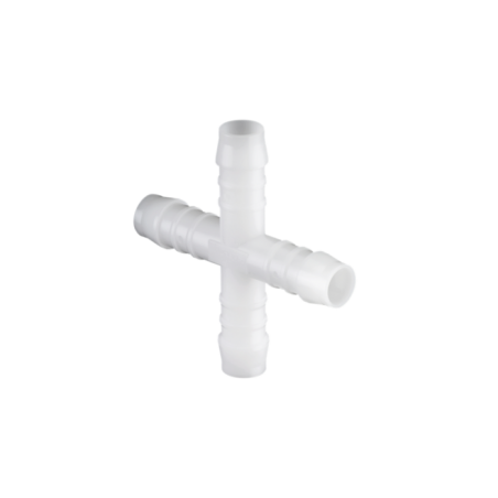 RACCORDO PUSH-ON A CROCE Ø 12