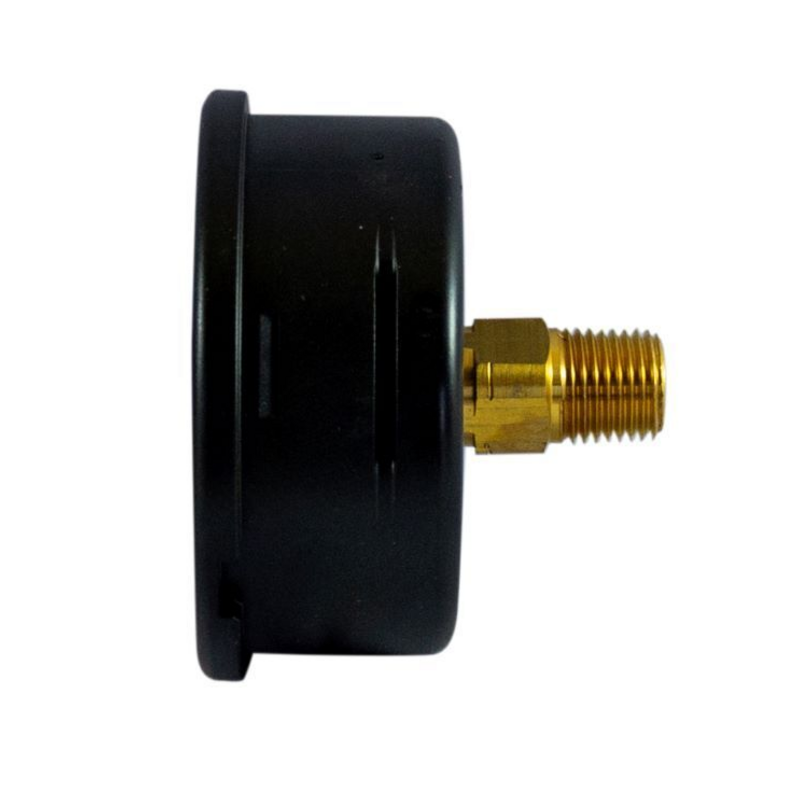 MANOMETRO ISOMETRICO IN ABS Ø 63MM, SCALA 0/25 BAR, ATTACCO POSTERIORE R 1/4"