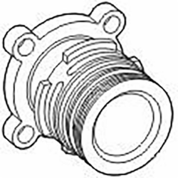 Flange di accoppiamento per valvole 463/863
