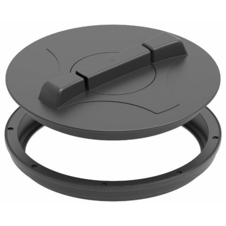 Kit coperchio e anello per cisterne Ø 455 mm