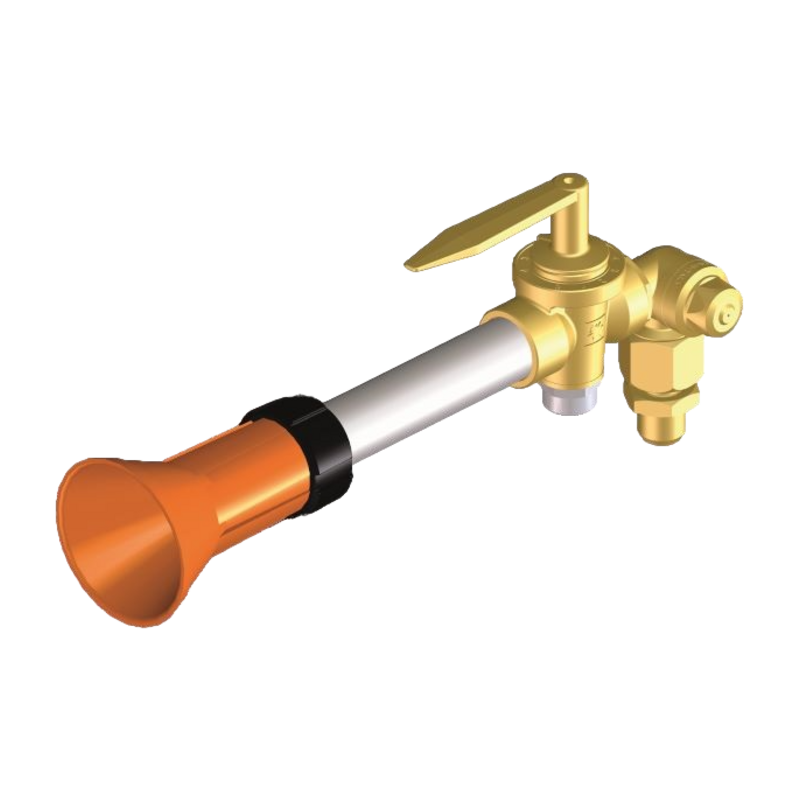 GETTO PER BARRA IRRORANTE CON ANTIGOCCIA M64