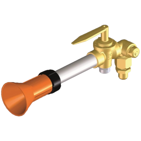GETTO PER BARRA IRRORANTE CON ANTIGOCCIA M64