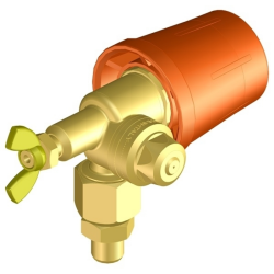 GETTO FARFALLA CON ANTIGOCCIA E PROTEZIONE TURBO BRAGLIA M61