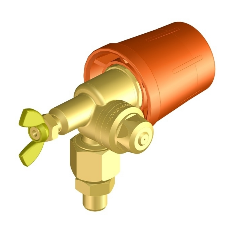 GETTO FARFALLA CON ANTIGOCCIA E PROTEZIONE TURBO BRAGLIA M61