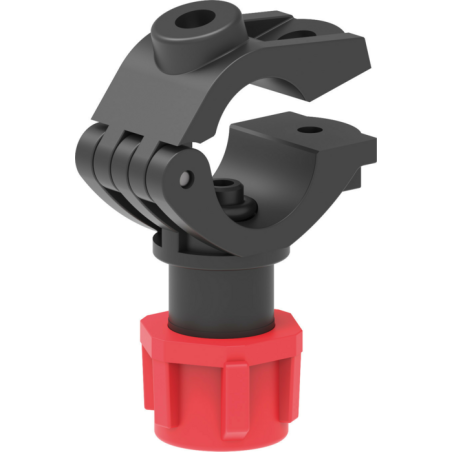 PORTAGETTO A CAVALLOTTO SNODATO CON TESTINA FILETTATA G 3/8" ARAG 400550