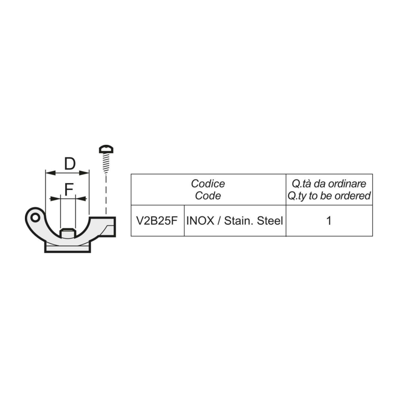 PORTAGETTO A CAVALLOTTO SNODATO CON ANTIGOCCIA A MEMBRANA E TESTINA FILETTATA G 3/8" ARAG 402535