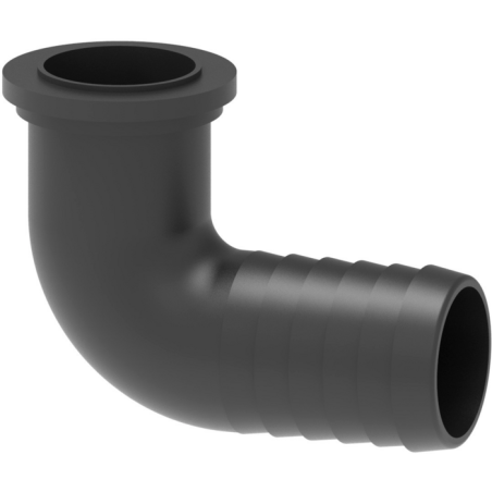 RACC.CURVO D.16 PIANO X GIR. 3/4"