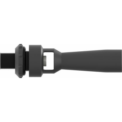 Agitatore idraulico con ugello inox