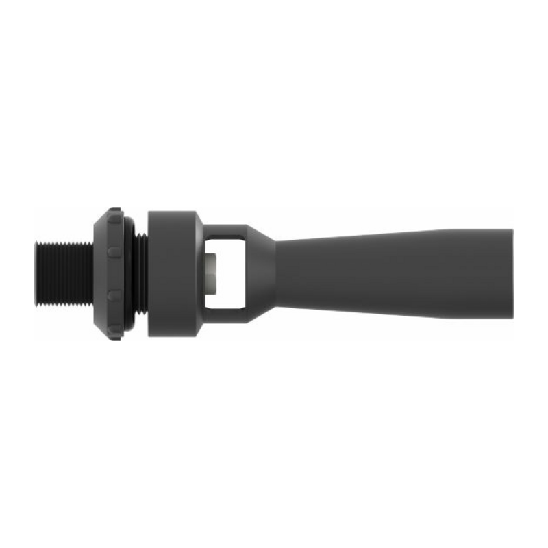Agitatore idraulico con ugello inox