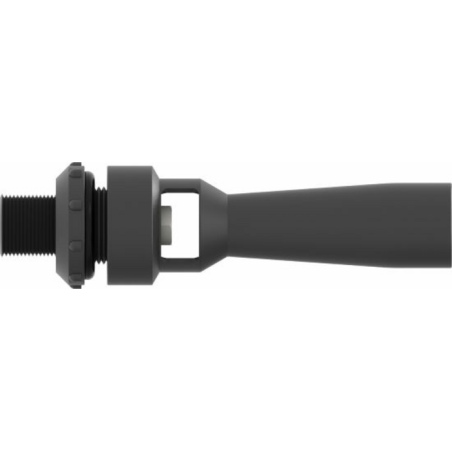 Agitatore idraulico con ugello inox