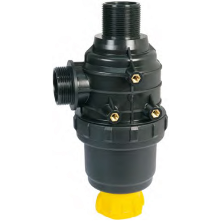 FILT.ASPIR.1"1/4 C/VALV 50M