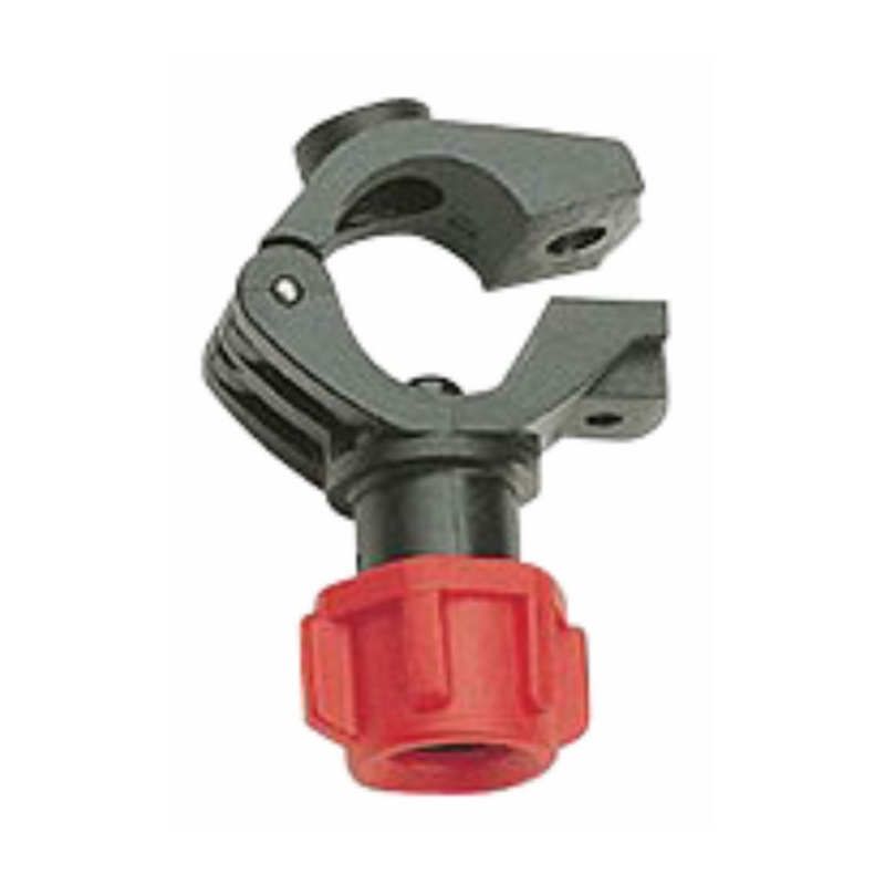 PORTAGETTO A CAVALLOTTO SNODATO CON TESTINA FILETTATA G 3/8" ARAG 400530