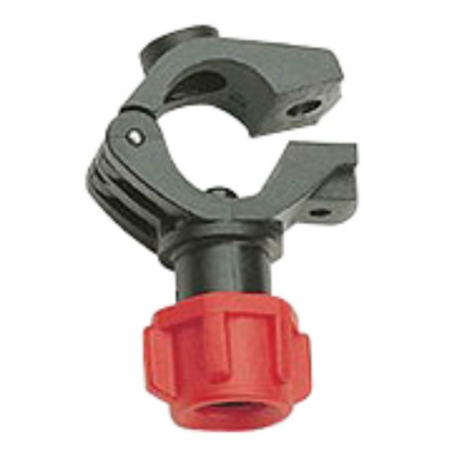 PORTAGETTO A CAVALLOTTO SNODATO CON TESTINA FILETTATA G 3/8" ARAG 400530