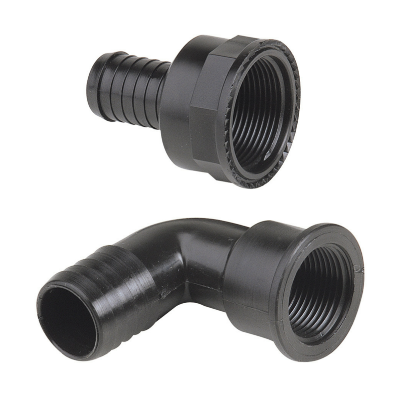 RACCORDO CURVO 3/4"FEMMINA Ø 20MM