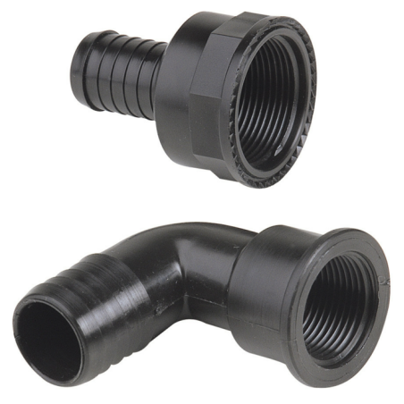RACCORDO CURVO 3/4"FEMMINA Ø 20MM