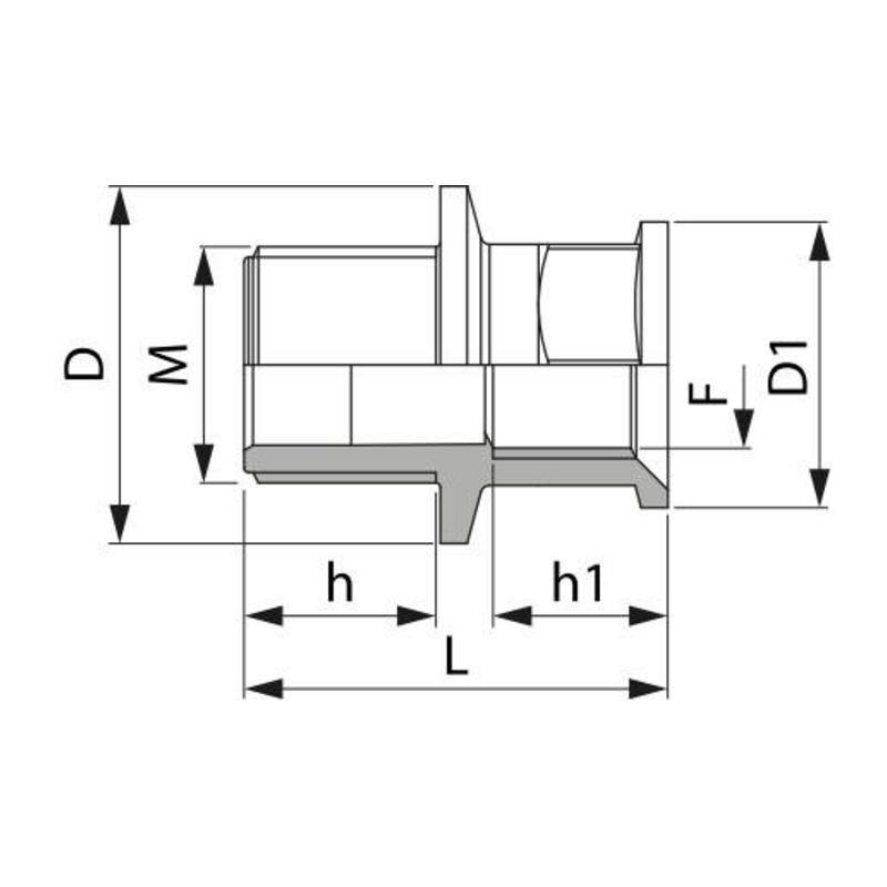 RIDUZIONE M-F 3/4"-1/2" ARAG 2452032