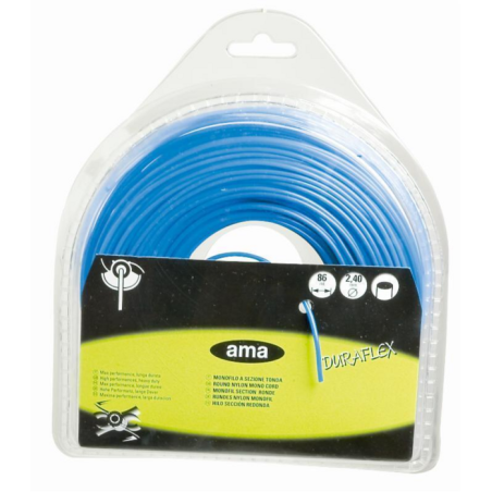 MONOFILO BLU-LINE 2,4 MM IN DISPENSER