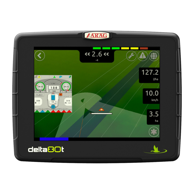 Monitor Delta 80T con GPS e UT Arag 4675101