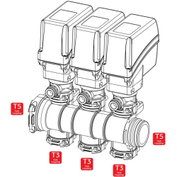 ELETTROVALV.3VIE ATT.FORCH.ARAG 863T013