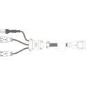 CAVO B180S 5VIE H2O 6MT ARAG 467125.100