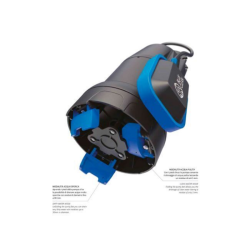 POMPA IMMERSIONE ACQUE SPORCHE ARUP 750PT