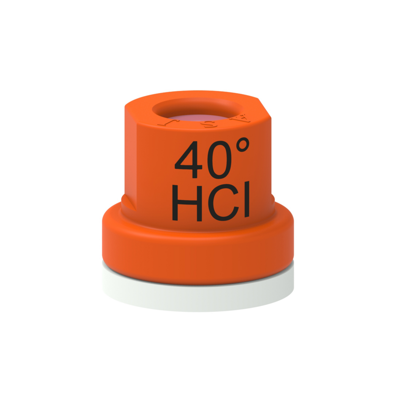 UGELLO A CONO CERAMICO HCI 40° ARANCIONE