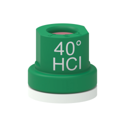 UGELLO A CONO CERAMICO HCI 40° VERDE