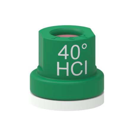 UGELLO A CONO CERAMICO HCI 40° VERDE