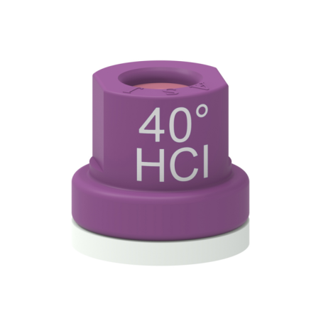 UGELLO A CONO CERAMICO HCI 40° VIOLA