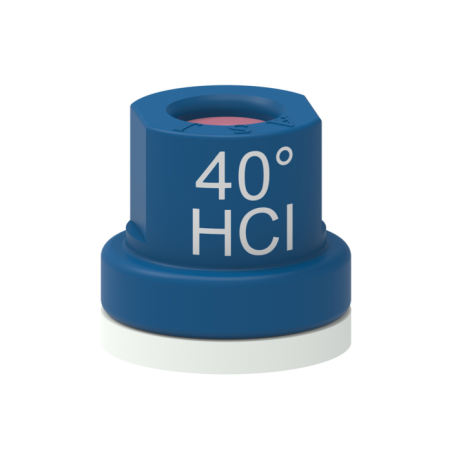 UGELLO A CONO CERAMICO HCI 40° BLU